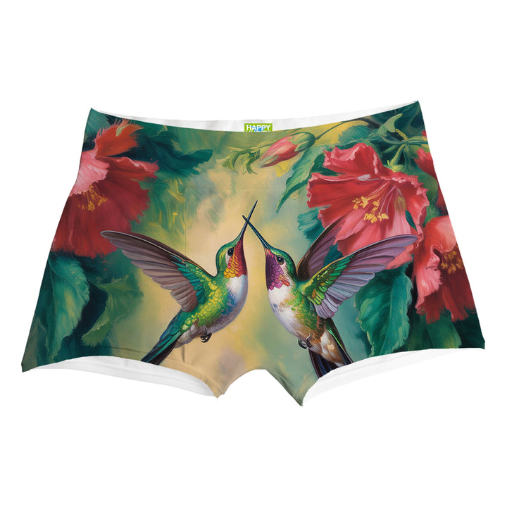 Bird Kiss Boxer Man Underwear Beachwear Loungewear