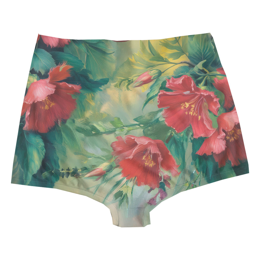 Bird Kiss Highwaist Woman Underwear Beachwear Loungewear