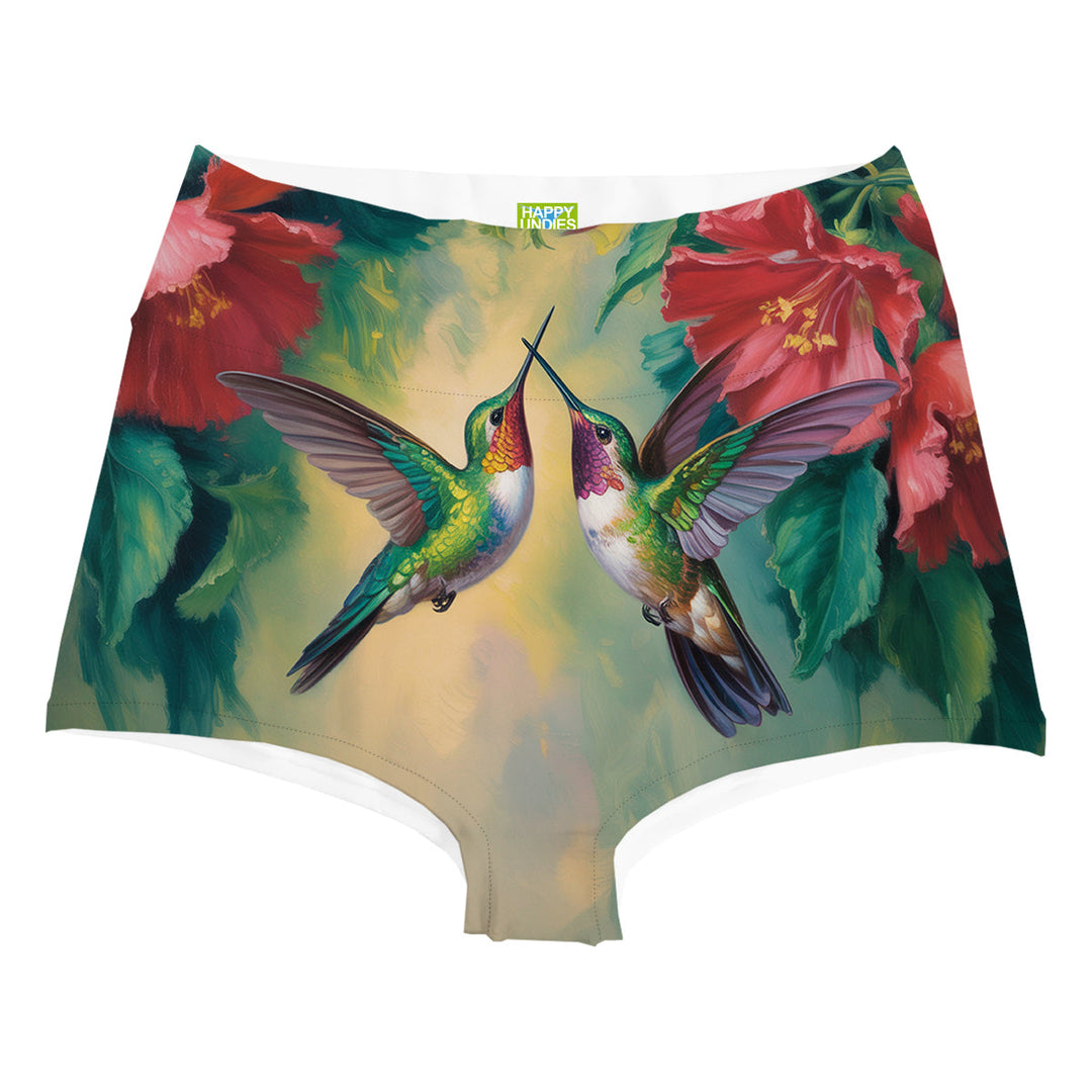 Bird Kiss Highwaist Woman Underwear Beachwear Loungewear