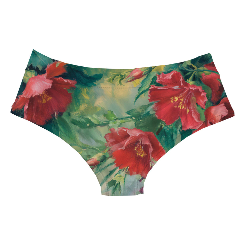 Bird Kiss Hipster Woman Underwear Beachwear Loungewear