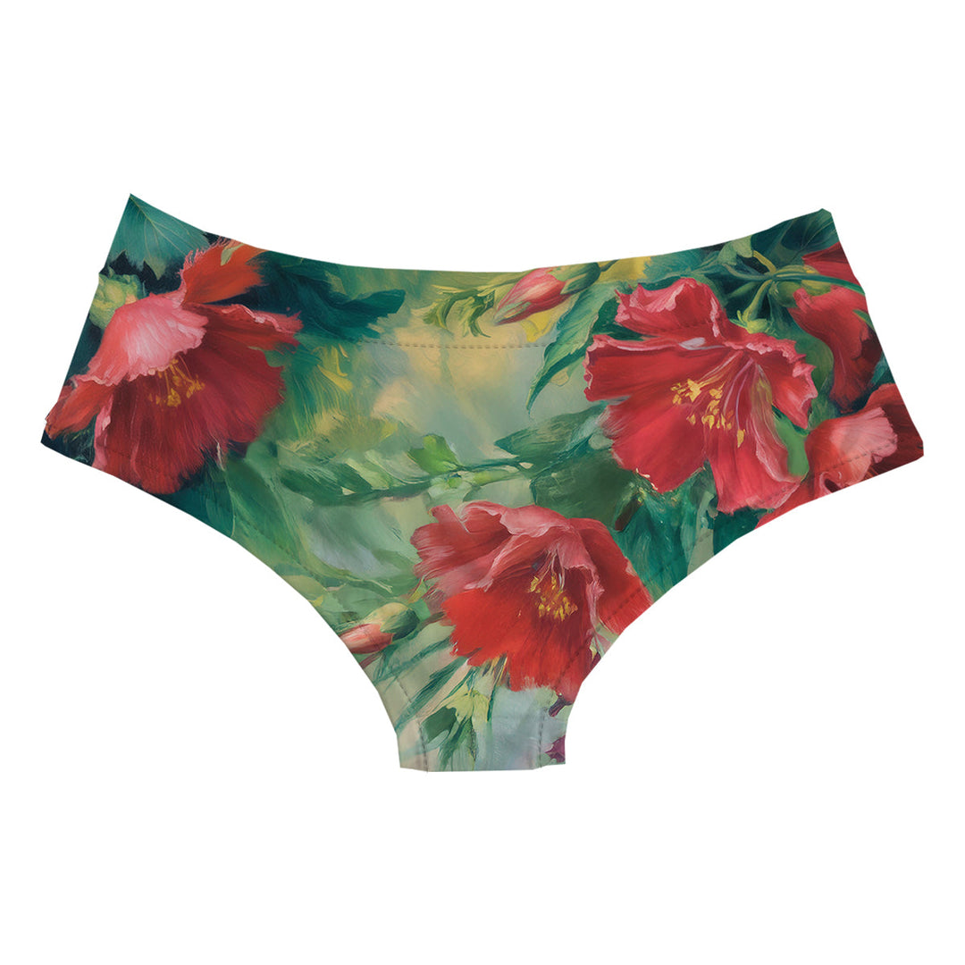 Bird Kiss Hipster Woman Underwear Beachwear Loungewear