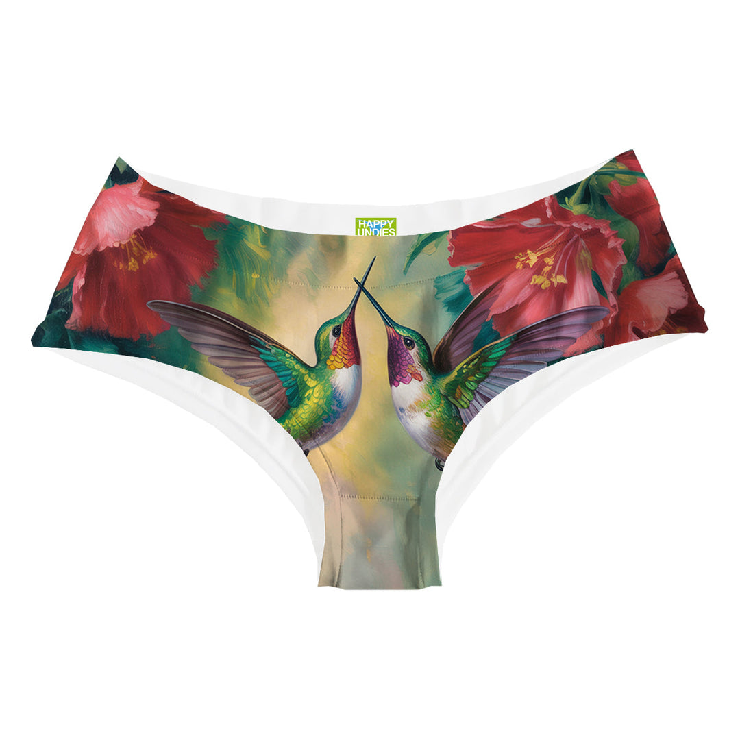 Bird Kiss Hipster Woman Underwear Beachwear Loungewear