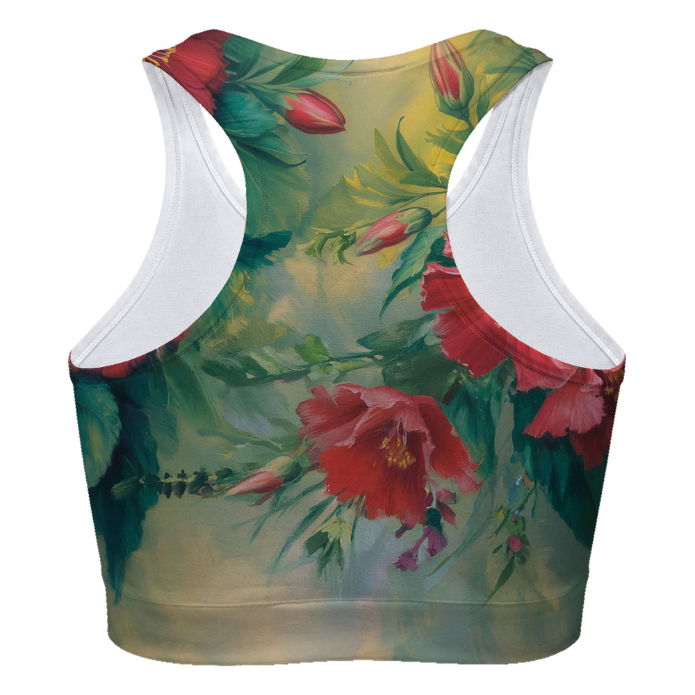 Bird Kiss Sport Bra Woman Underwear Beachwear Loungewear