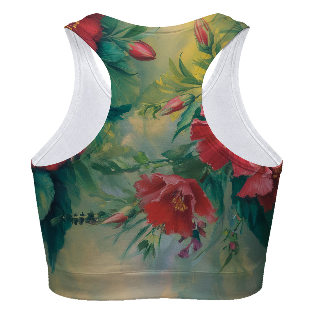 Bird Kiss Sport Bra Woman Underwear Beachwear Loungewear