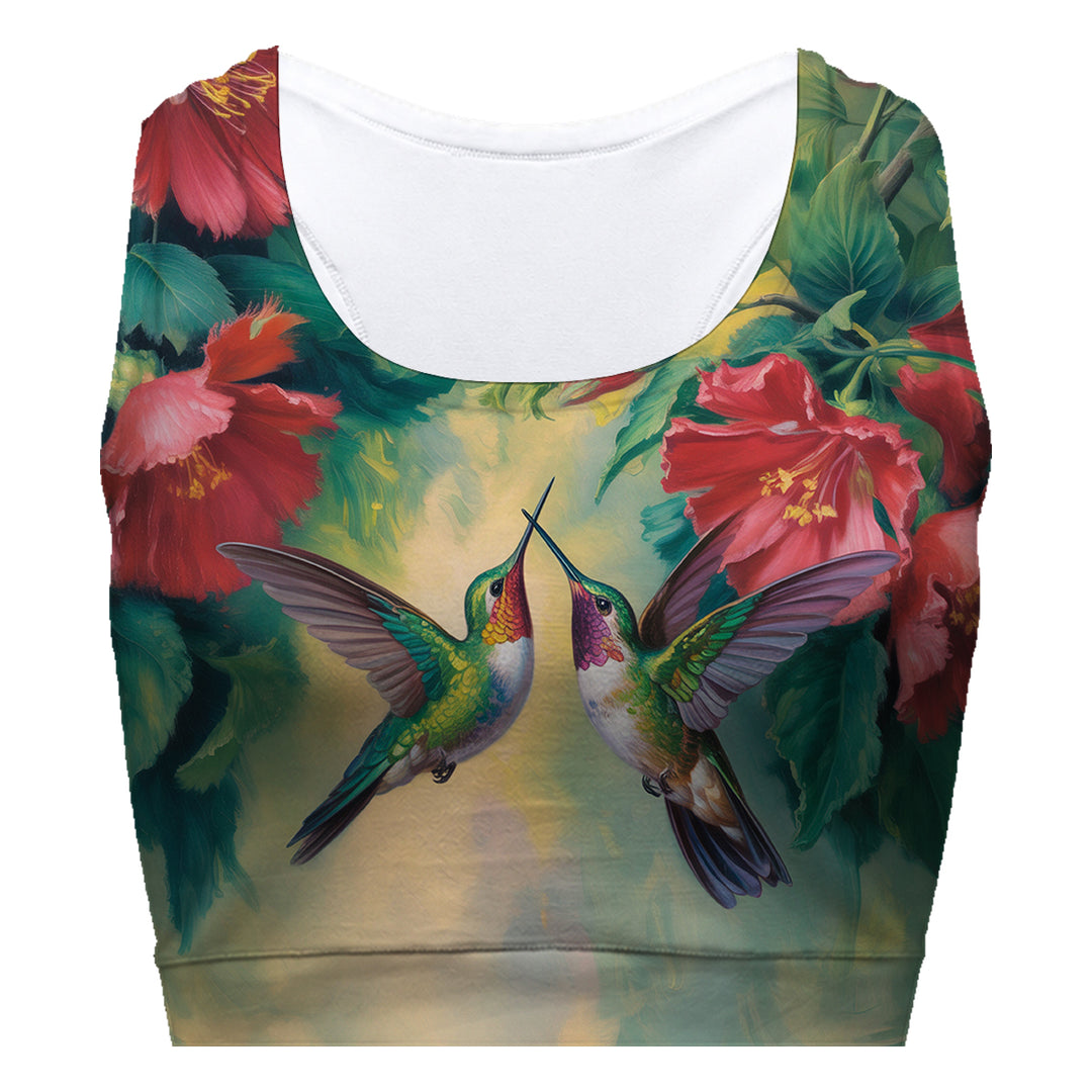 Bird Kiss Sport Bra Woman Underwear Beachwear Loungewear