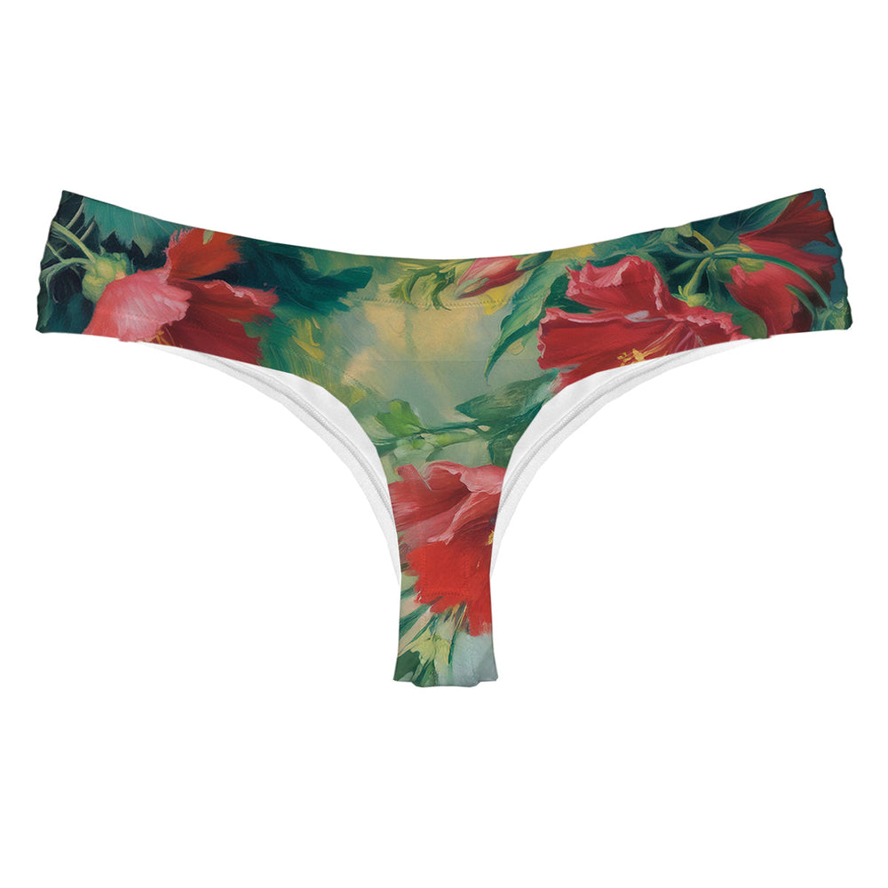 Bird Kiss String Woman Underwear Beachwear Loungewear