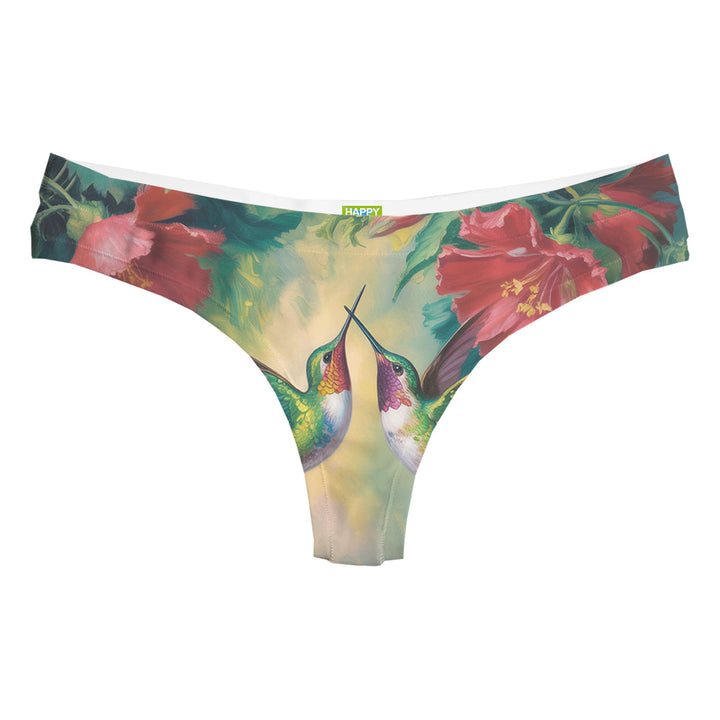 Bird Kiss String Woman Underwear Beachwear Loungewear
