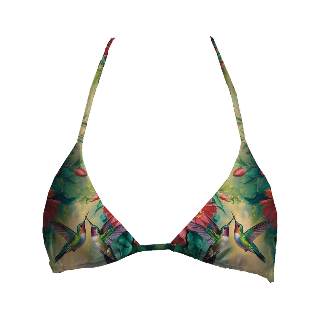 Bird Kiss Top Triangle Woman Underwear Beachwear Loungewear
