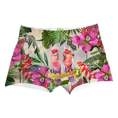 Birds Flirt Boxer Front