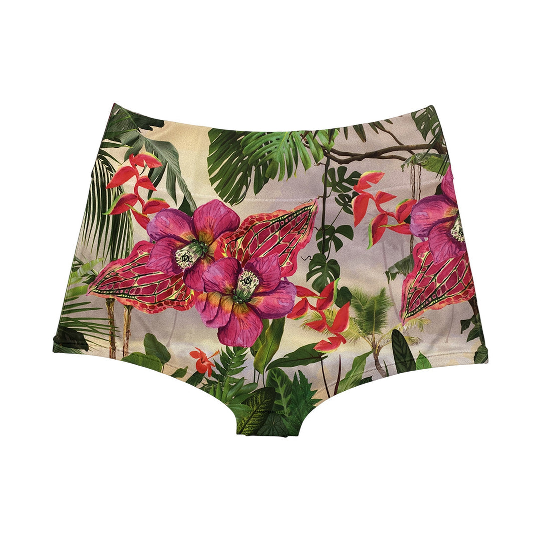 Birds Flirt Highwaist