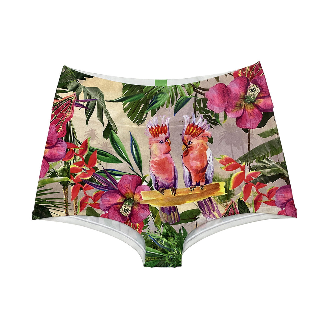 Birds Flirt Highwaist