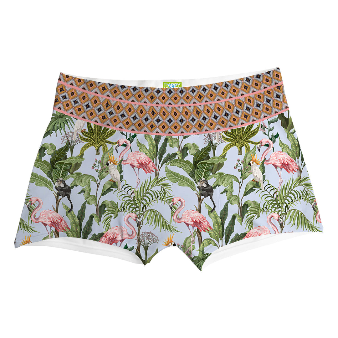 Birdscape Boxer Front