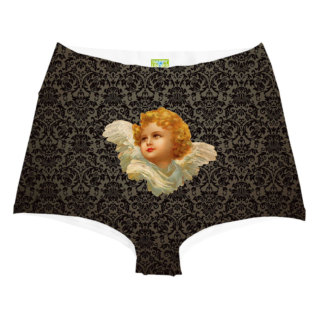 Black Angel Highwaist Front