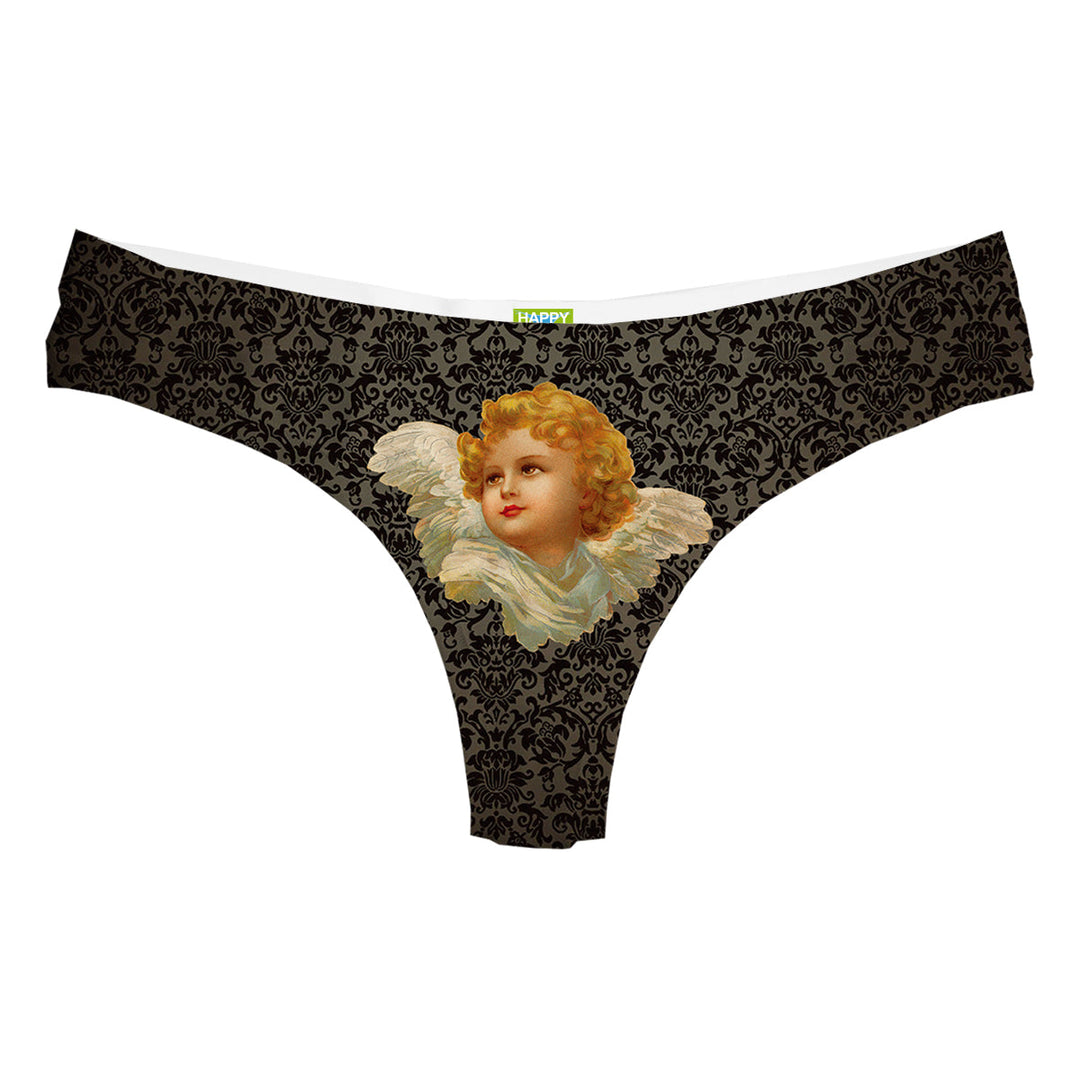 Black Angel String Front