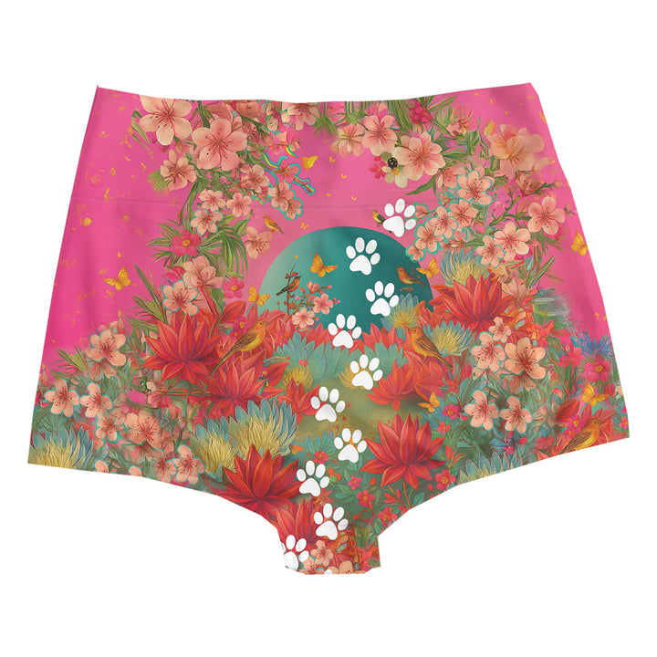Blacky Highwaist Woman Underwear Beachwear Loungewear