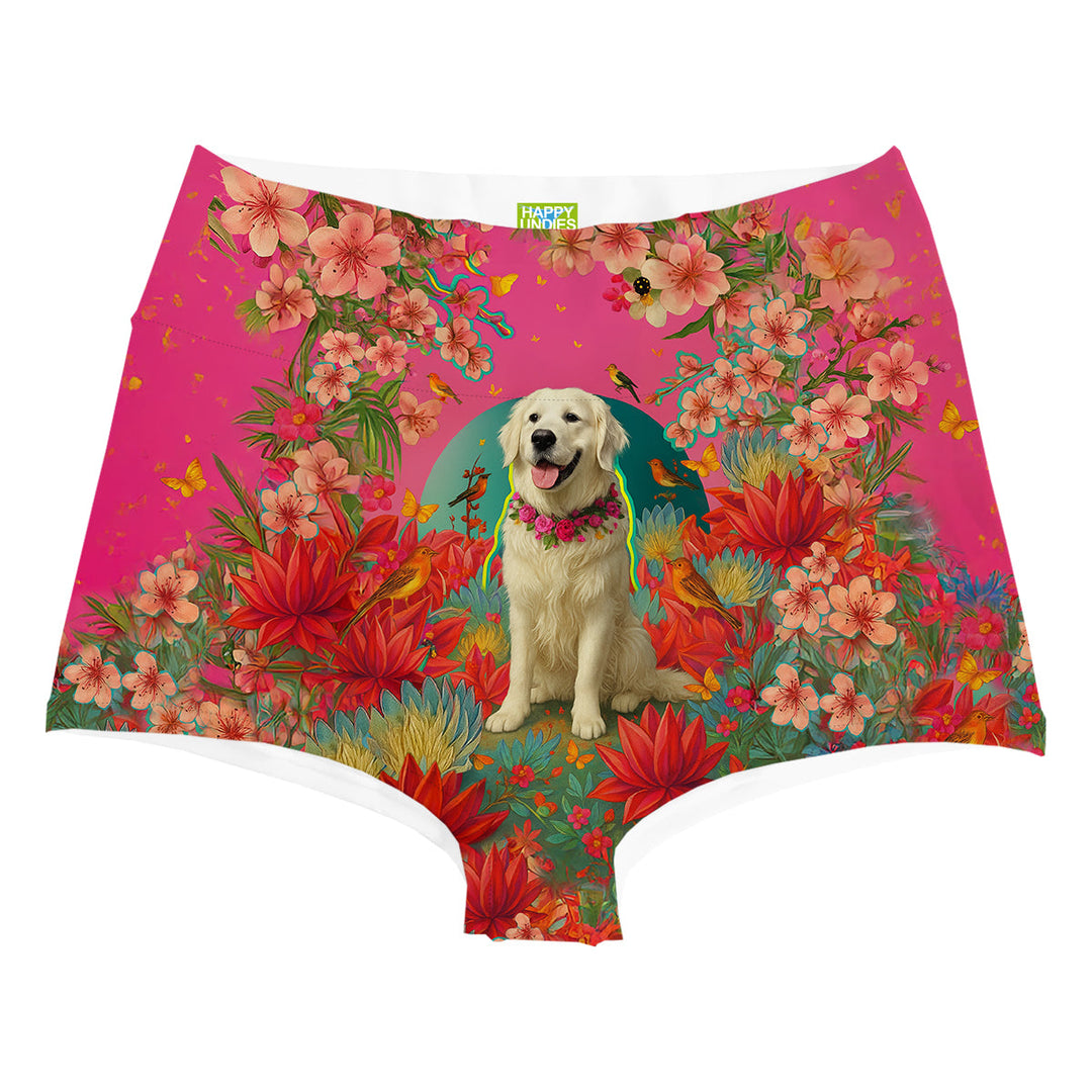 Blacky Highwaist Woman Underwear Beachwear Loungewear