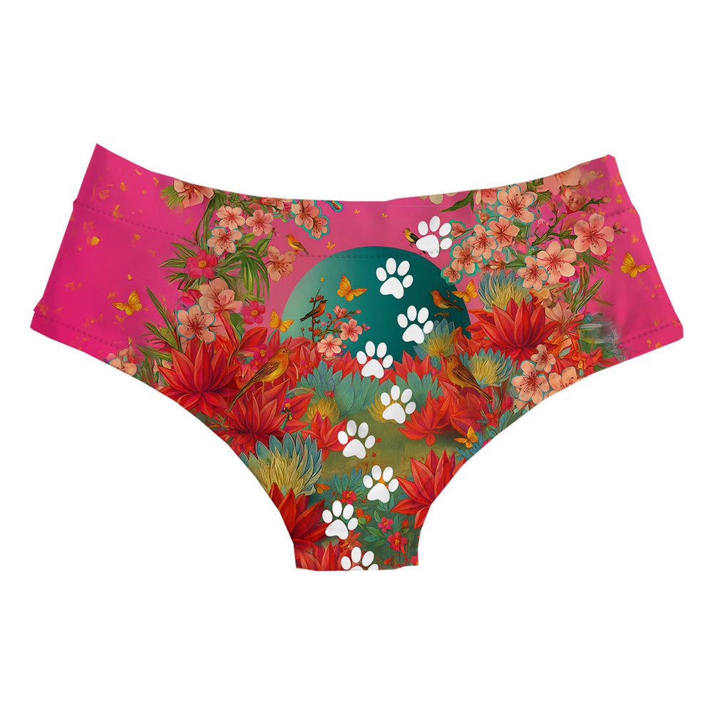 Blacky Hipster Woman Underwear Beachwear Loungewear