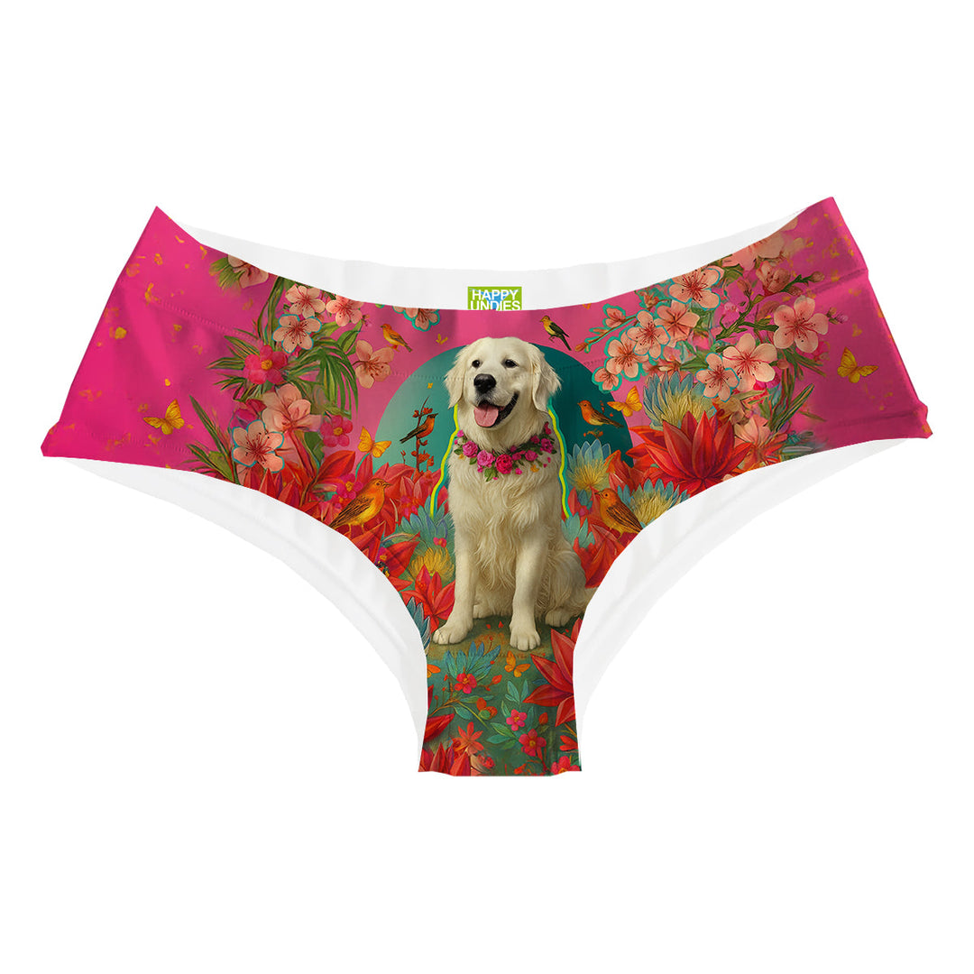 Blacky Hipster Woman Underwear Beachwear Loungewear