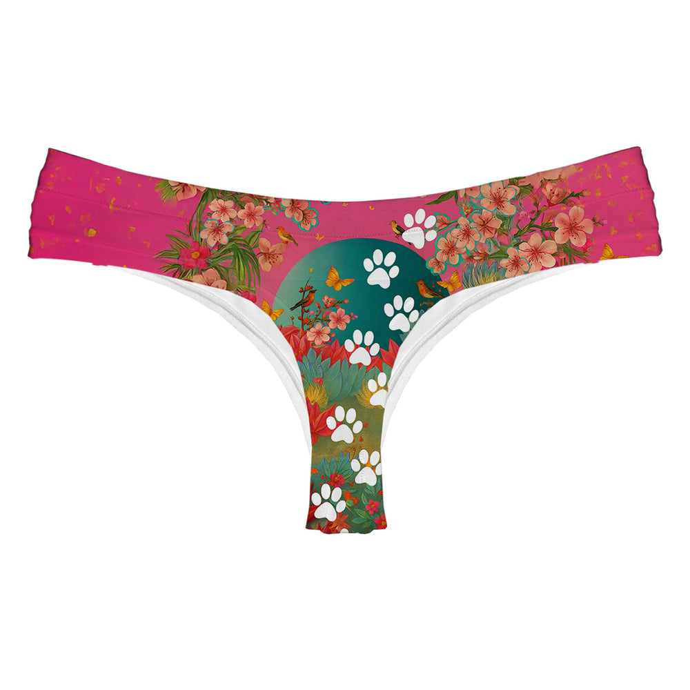 Blacky String Woman Underwear Beachwear Loungewear