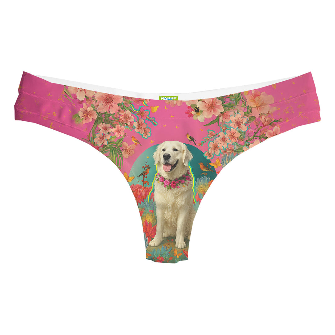 Blacky String Woman Underwear Beachwear Loungewear