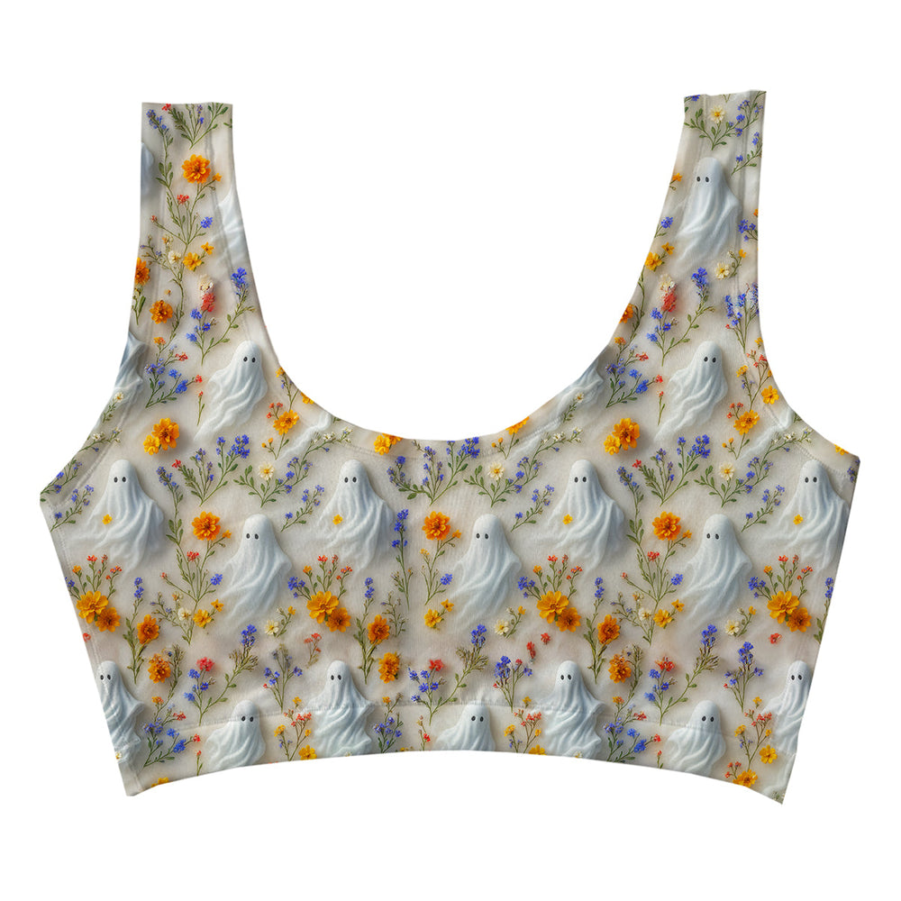 Bloomgeist Crop Top Woman Underwear Beachwear Loungewear