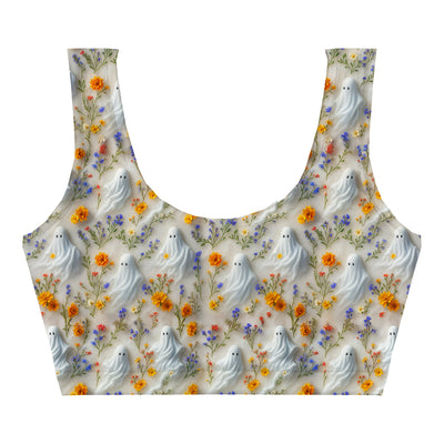 Bloomgeist Crop Top Woman Underwear Beachwear Loungewear