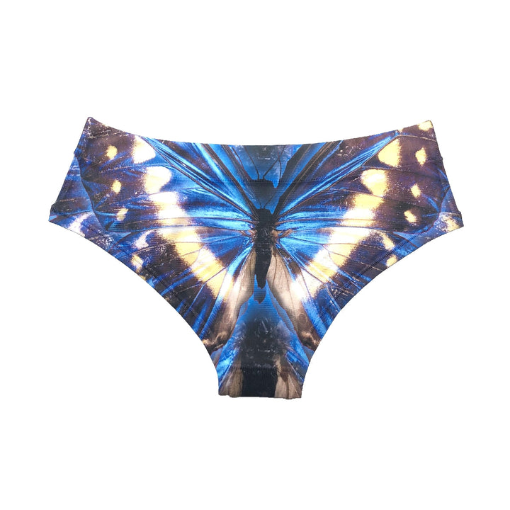 Blue Butterfly Hipster