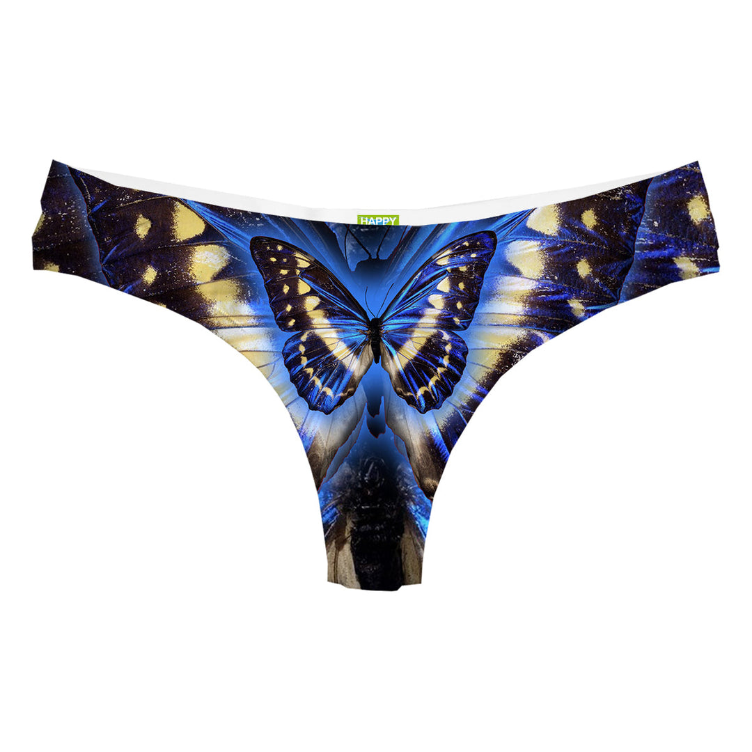 Blue Butterfly String Front