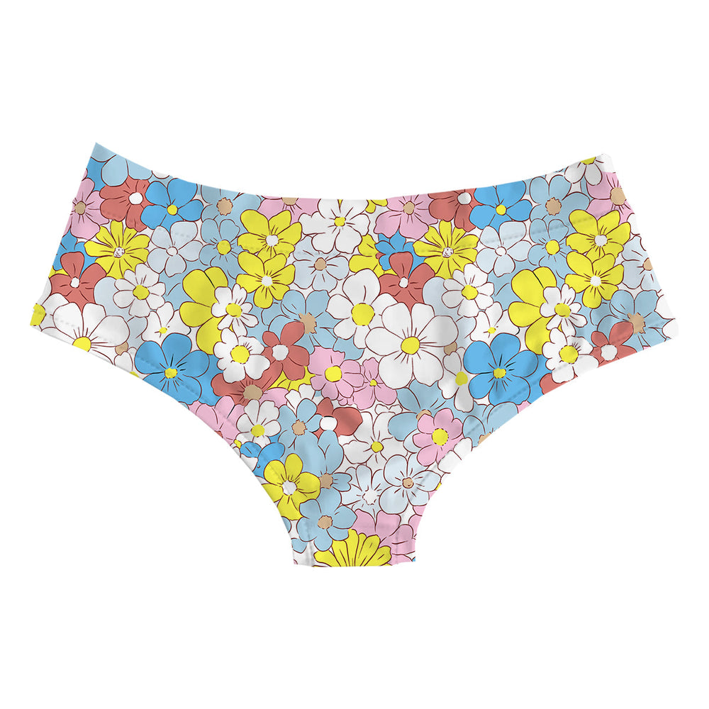Blue Daisy Hipster Back