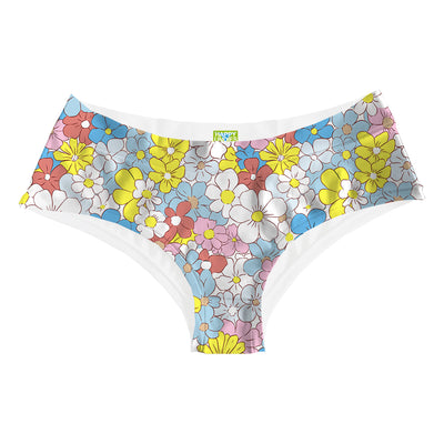 Blue Daisy Hipster Front