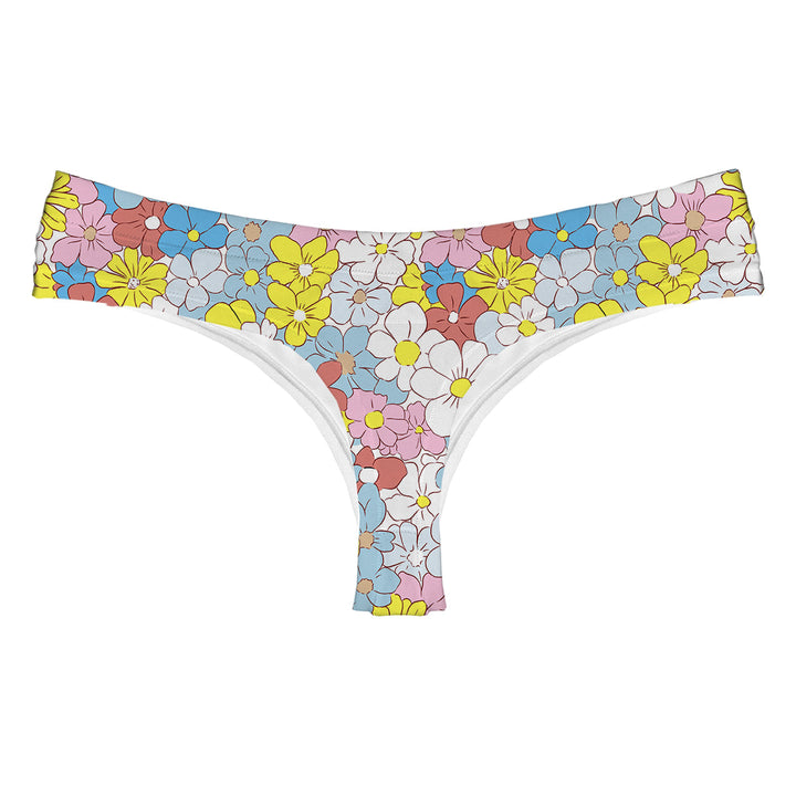 Blue Daisy String Back
