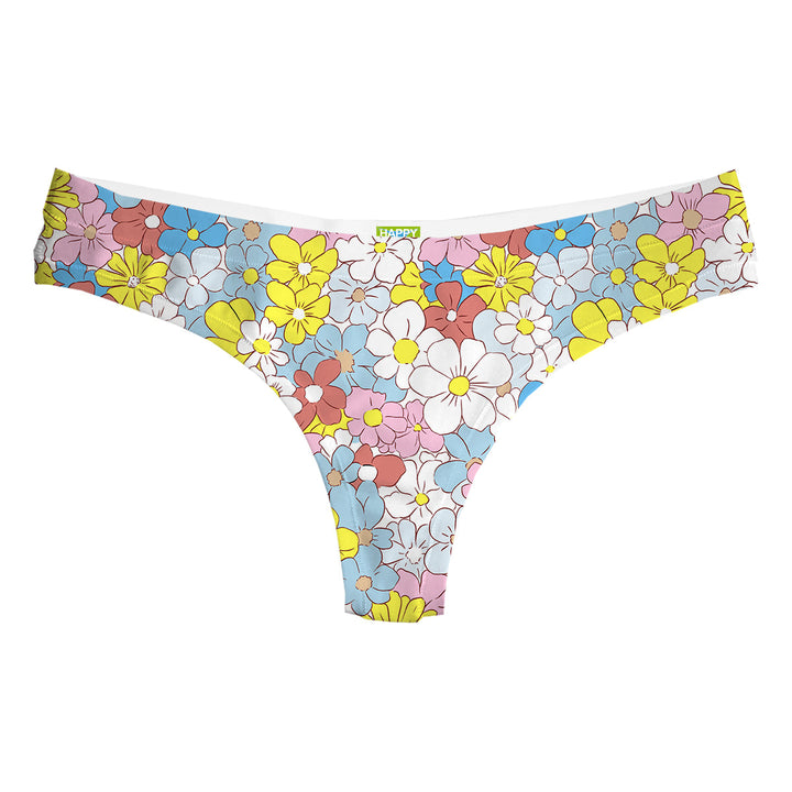 Blue Daisy String Front