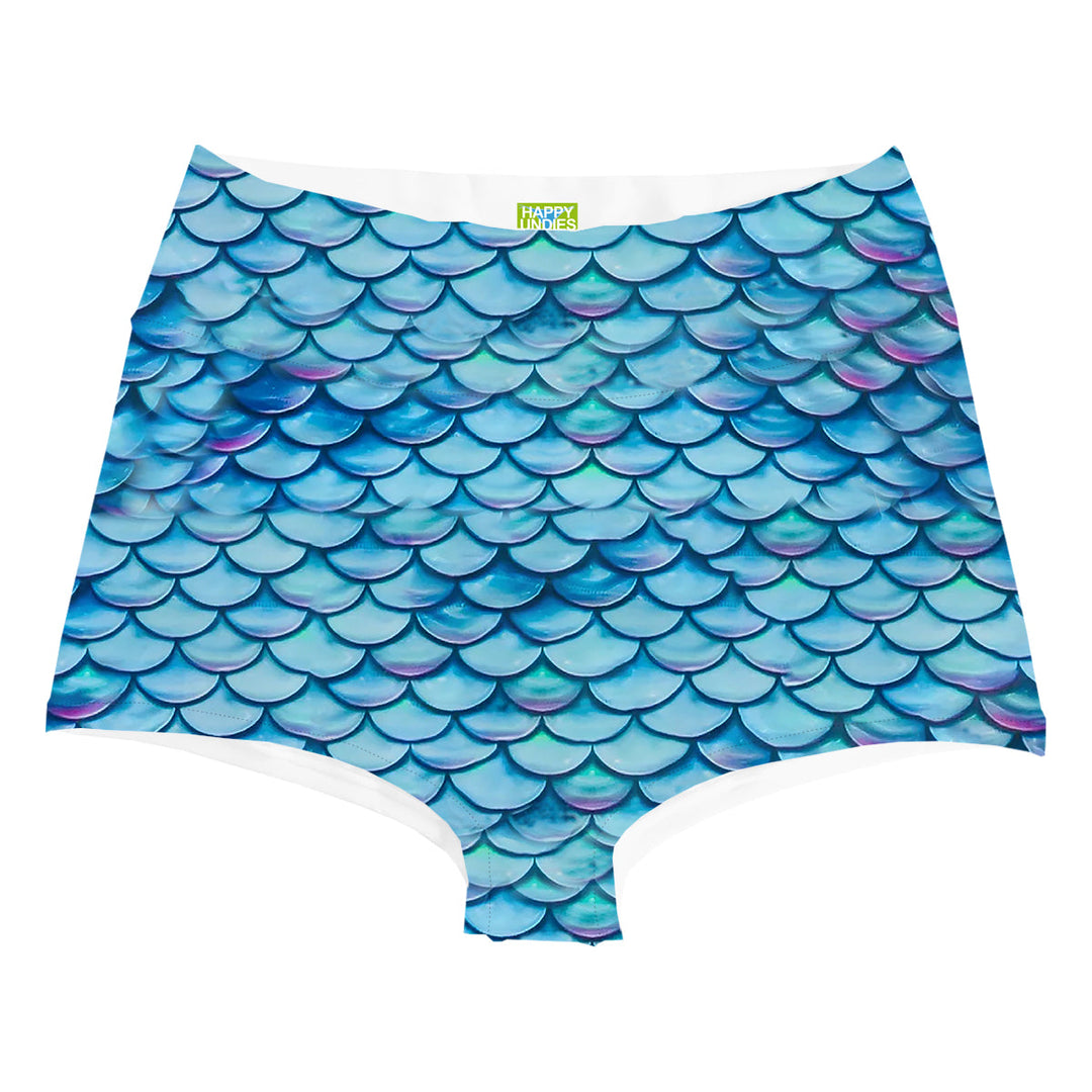 Blue Dreams Highwaist Front