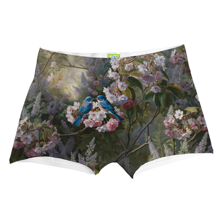 Blue Embrace Boxer Man Underwear Beachwear Loungewear