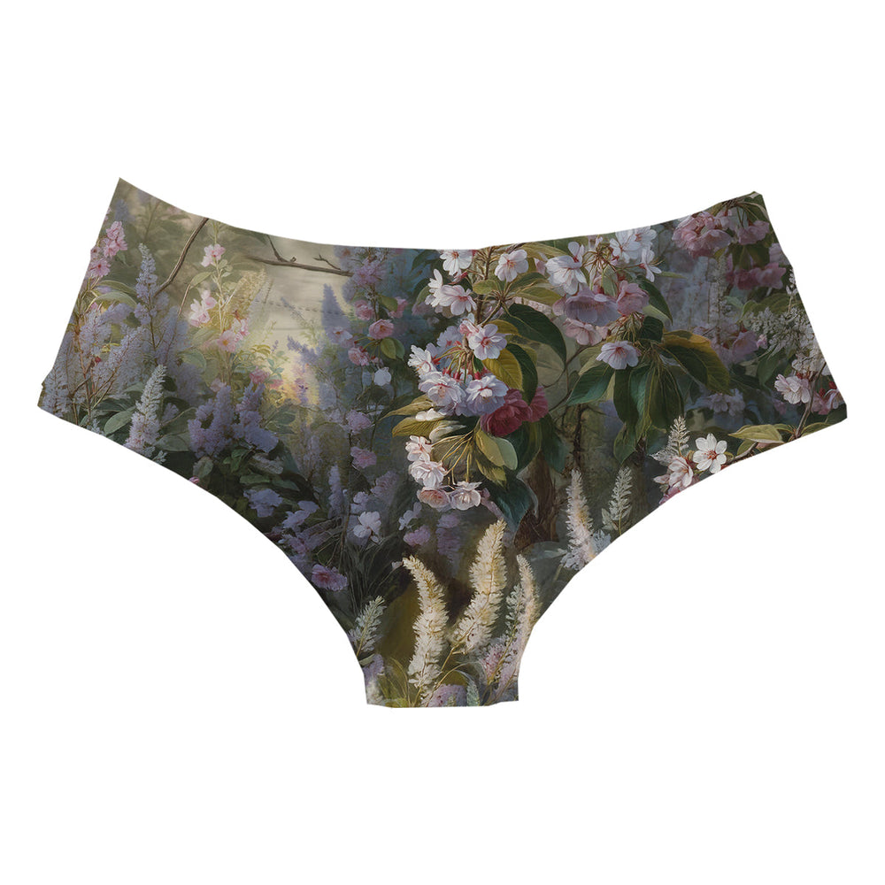 Blue Embrace Hipster Woman Underwear Beachwear Loungewear