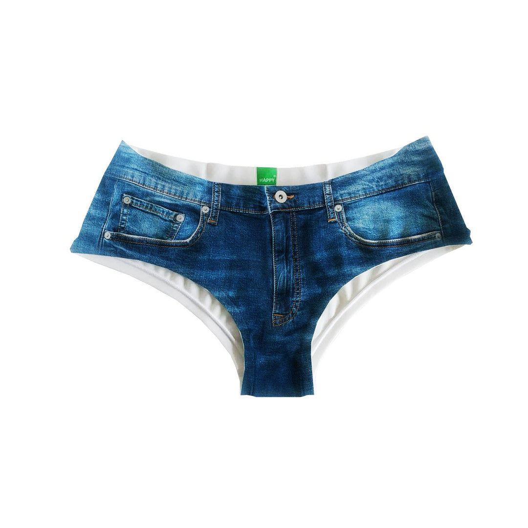 Blue Jeans Hipster