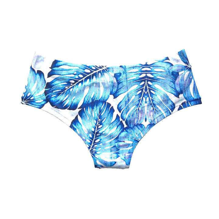 Blue Leaves Hipster