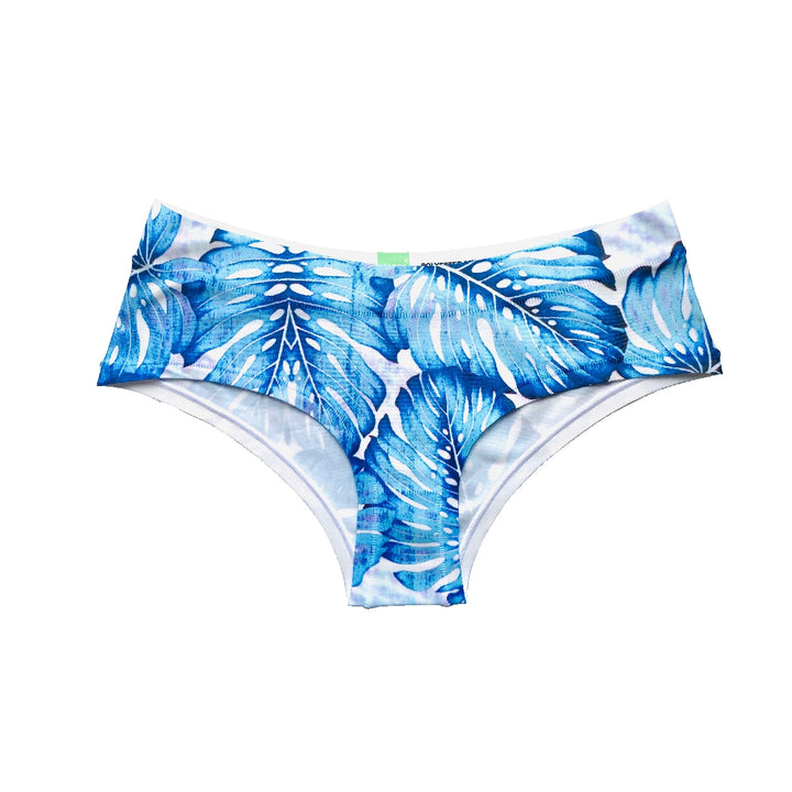 Blue Leaves Hipster