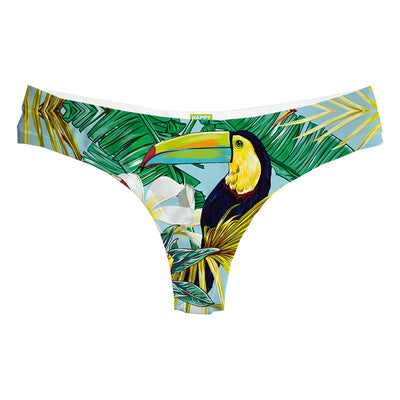 Blue Tucan String Front
