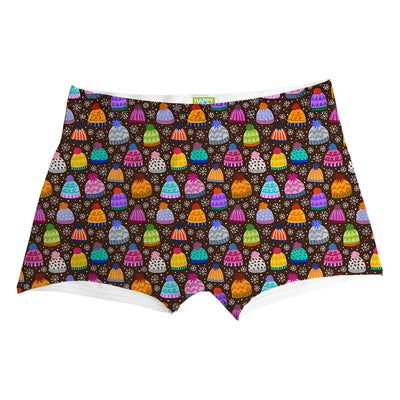 Bobble Hats Boxer Front