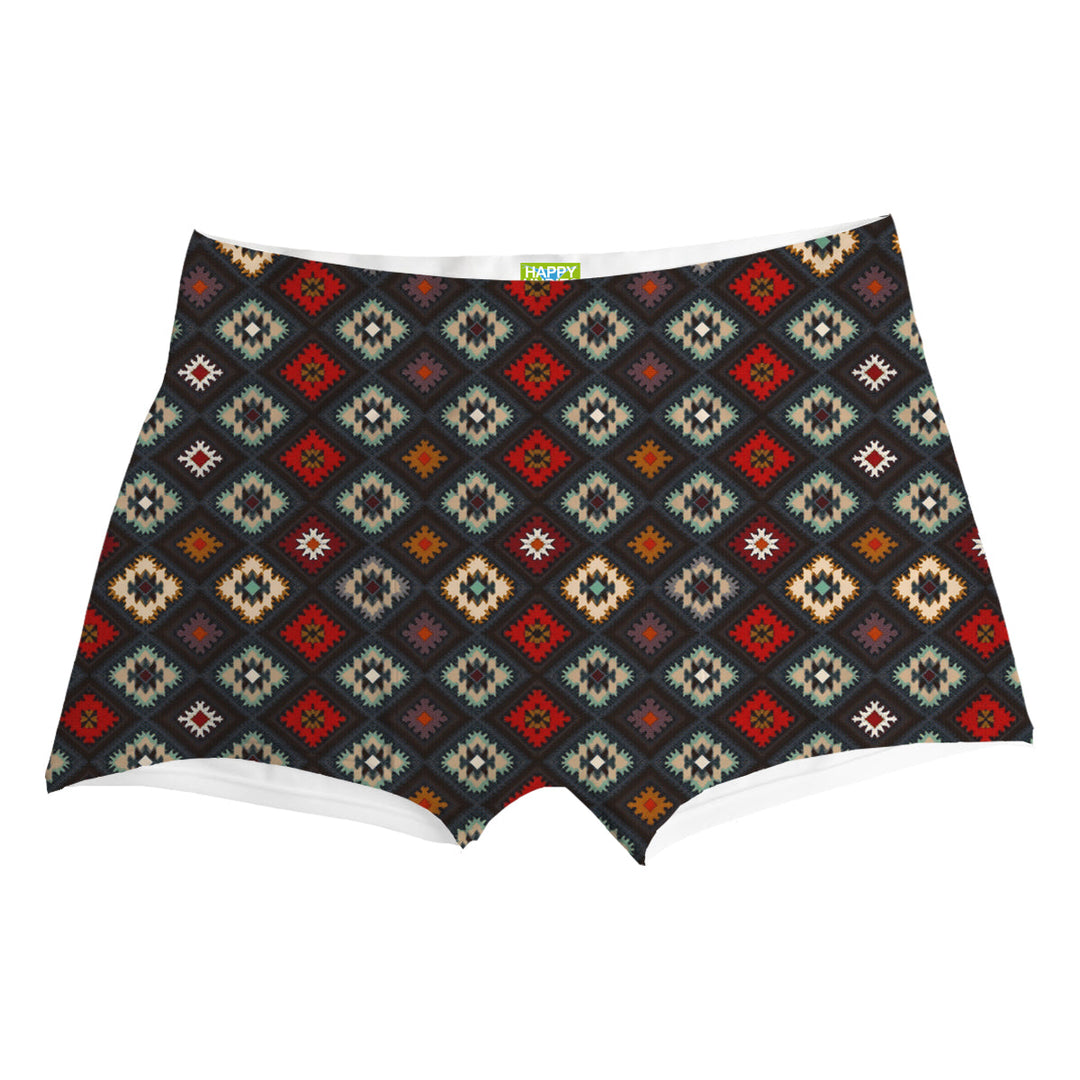 Bohemian Boxer Man Underwear Beachwear Loungewear