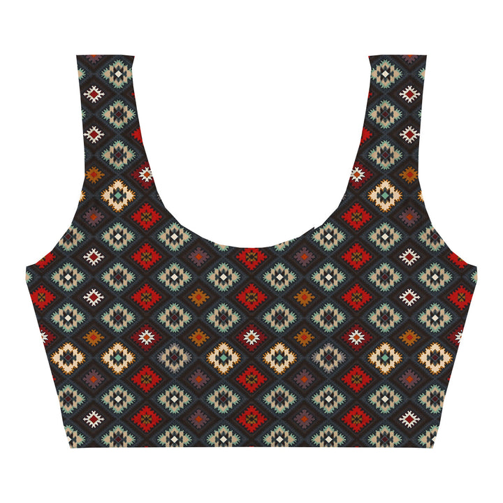 Bohemian Crop Top Woman Underwear Beachwear Loungewear
