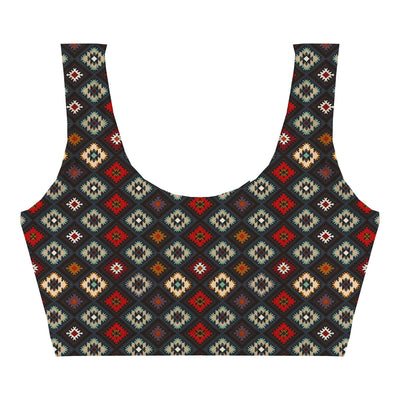 Bohemian Crop Top Woman Underwear Beachwear Loungewear