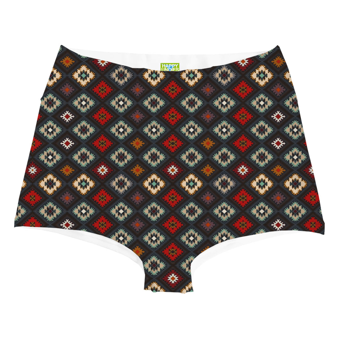 Bohemian Highwaist Woman Underwear Beachwear Loungewear