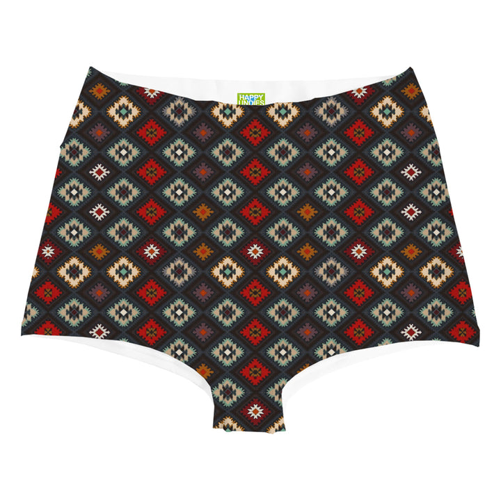 Bohemian Highwaist Woman Underwear Beachwear Loungewear