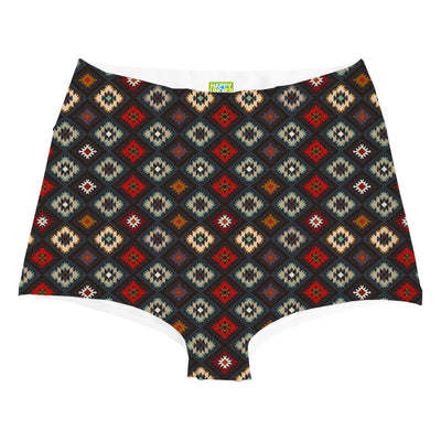 Bohemian Highwaist Woman Underwear Beachwear Loungewear