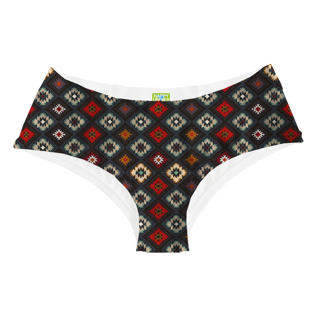 Bohemian Hipster Woman Underwear Beachwear Loungewear