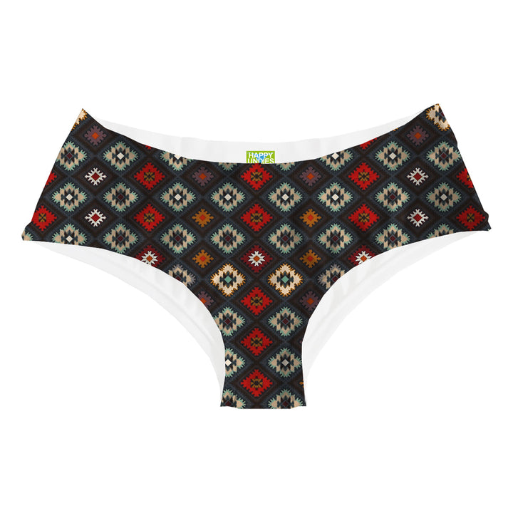Bohemian Hipster Woman Underwear Beachwear Loungewear
