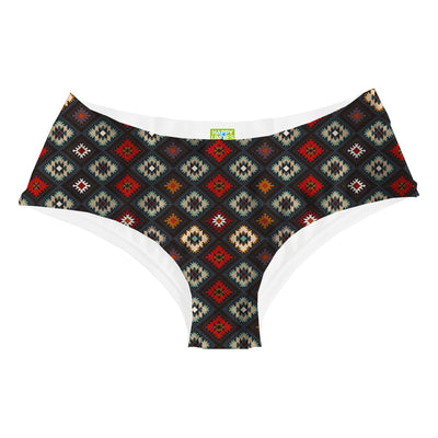 Bohemian Hipster Woman Underwear Beachwear Loungewear