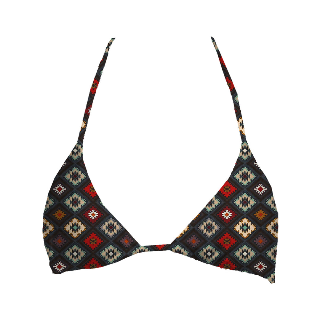 Bohemian Top Triangle Woman Underwear Beachwear Loungewear
